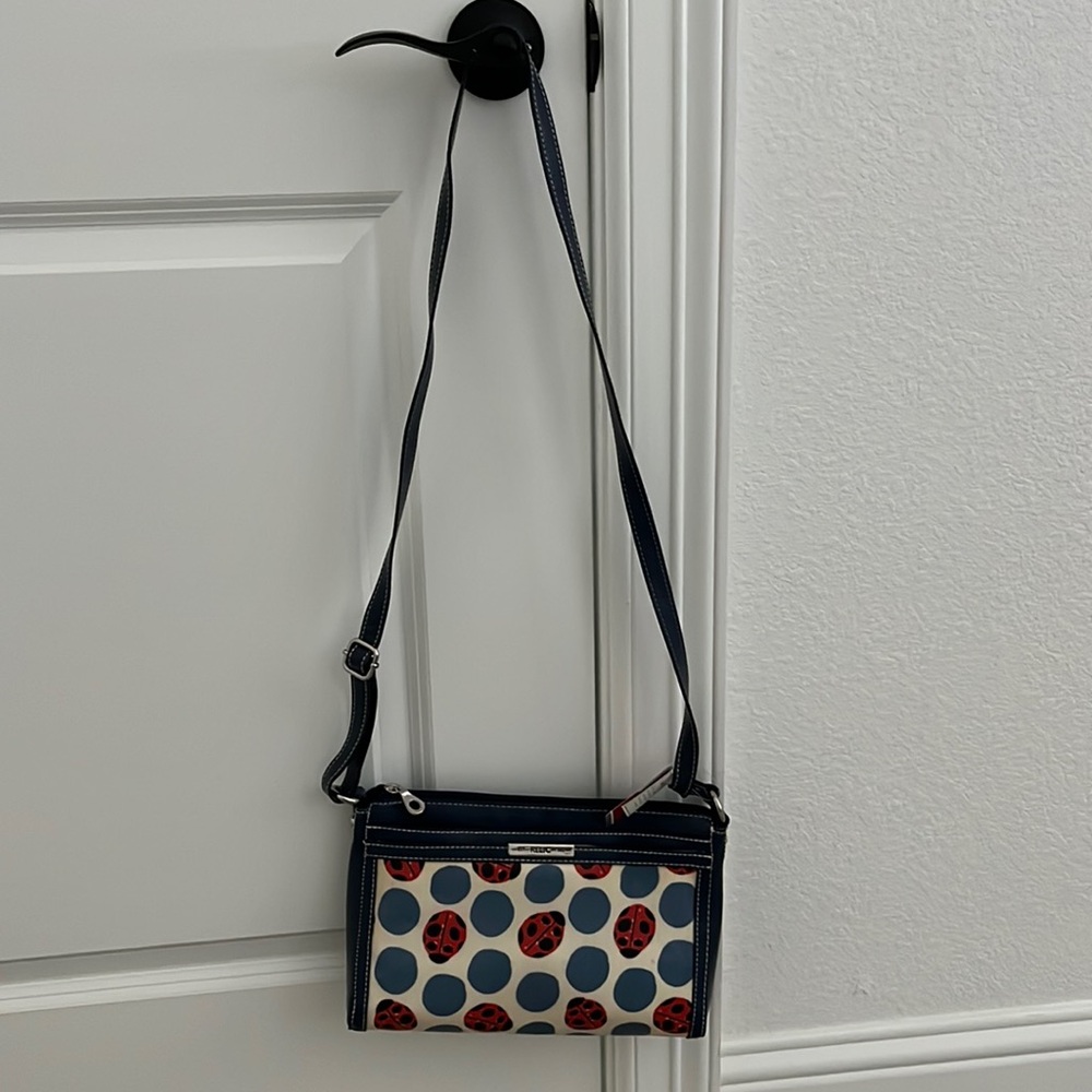 Lady Bug Cross Body Bag